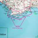 N230 PORT ST. JOE TO APALACHICOLA CARRABELLE TO LIGHTHOUSE POINT - Top Spot Fishing Maps - FREE SHIPPING