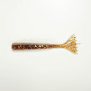 1/4 oz - 2/0 COBRA JIGHEAD (qty 5) + AATB / Esky 3" Soft Plastic Shrimp (qty 25) - ROOTBEER