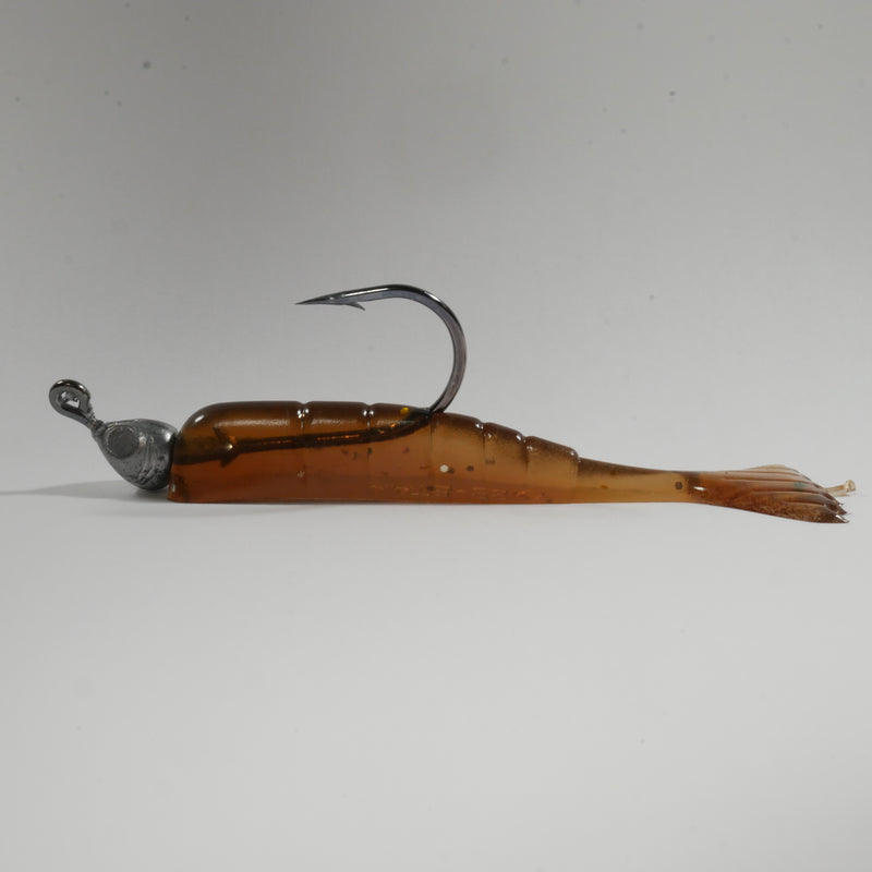 1/8 oz - 3/0 FISH HEAD JIGHEAD (qty 5) + AATB / Esky 3" Soft Plastic S All About The Bait 1/8 oz - 3/0 FISH HEAD JIGHEAD (qty 5) + AATB / Esky 3" Soft Plastic S All About The Bait
