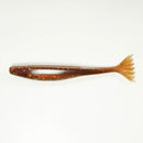 SHMINNOW (Shrimp/Minnow) 4" Soft Plastic Shrimp/Fluke - ROOTBEER