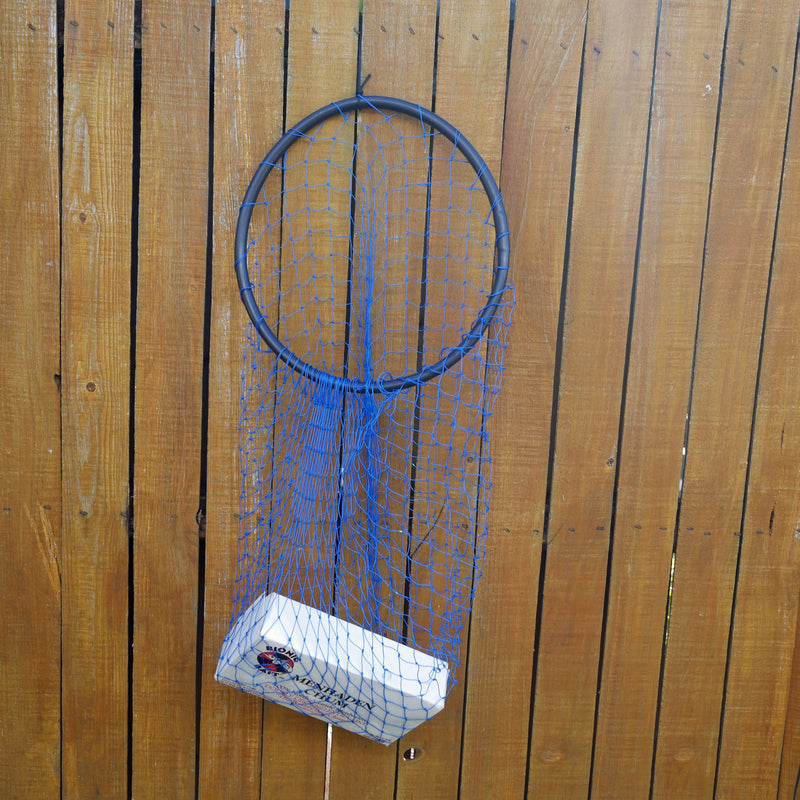 1 1/4" Mesh - Commercial Chum Net (Floating Ring) - FREE SHIPPING