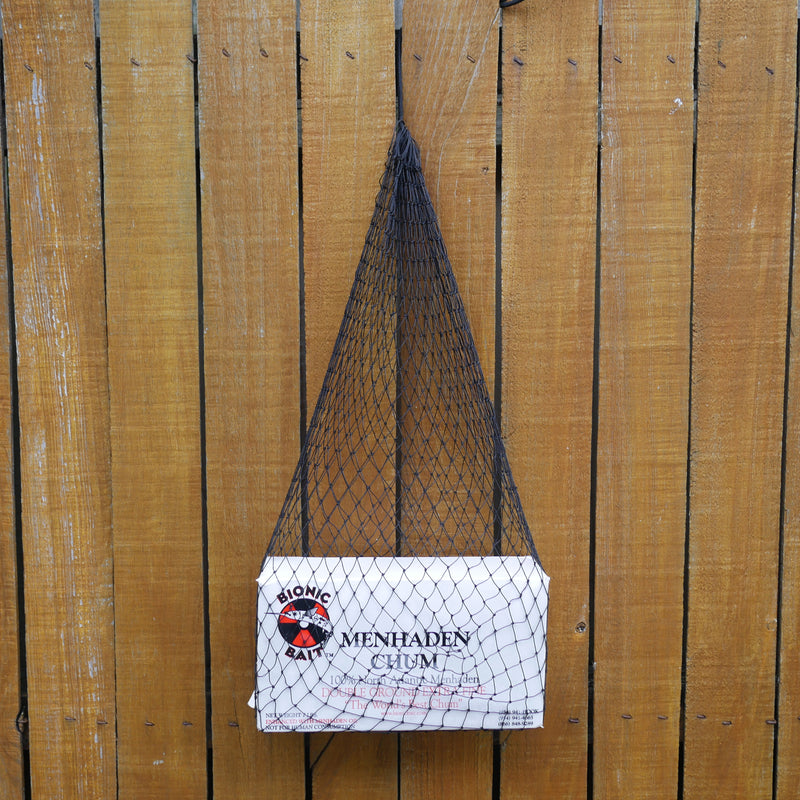 Combo Pack) 1/2 Mesh and 3/4 Mesh Chum Bag - FREE SHIPPING – All