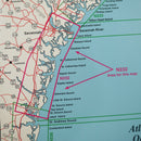 N232 BRUNSWICK AREA TO SAVANNAH INSHORE - Top Spot Fishing Maps - FREE SHIPPING