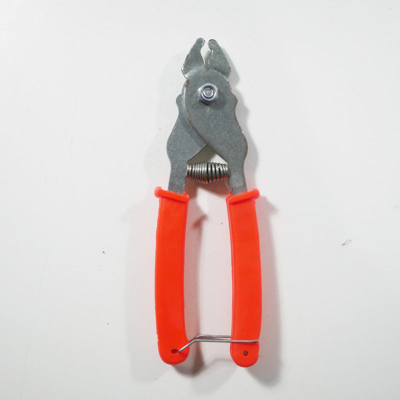 (NEW) Hog Ring Pliers 7" - For DIY Pinfish Traps.