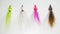 (SAMPLE PACK) BONEFISH BUCKTAIL (30° ANGLED) - 1/8 oz - 2 each (8 pack) or 4 each (16 pack).  FREE SHIPPING