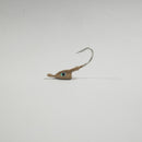 (TAN) BONEFISH JIGHEAD (30° ANGLED) - 1/8 oz - 3, 5, or 10 pack.  FREE SHIPPING