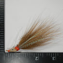 (TAN) BONEFISH BUCKTAIL (30° ANGLED) - 1/8 oz - 3, 5, or 10 pack.  FREE SHIPPING