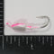 (PINK) BONEFISH JIGHEAD (STRAIGHT) - 1/8 oz - 3, 5, or 10 pack.  FREE SHIPPING