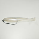 4/0 HEAVY DUTY RIGGING KIT (Qty 5) SHMINNOW (Shrimp/Minnow) 4" Soft Plastic Shrimp/Fluke (Qty 20) - PEARL