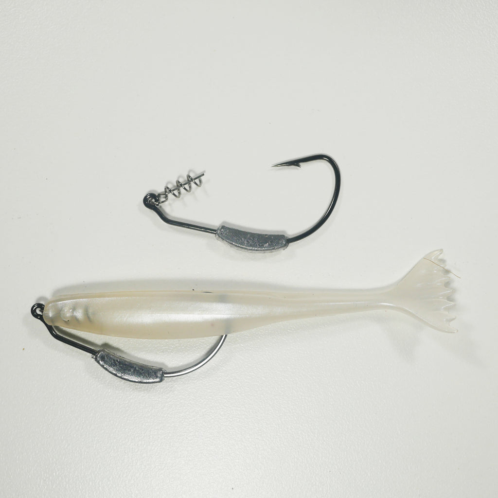 WEIGHTED HOOK RIGGING KIT (Qty 5) SHMINNOW (Shrimp/Minnow) 4