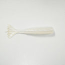1/4 oz - 3/0 FISH HEAD JIGHEAD (qty 5) + AATB / Esky 3" Soft Plastic Shrimp (qty 25) - PEARL