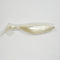 Paddletail Soft Plastic Finger Mullet - PEARL - 10 or 20 pack.  FREE SHIPPING.