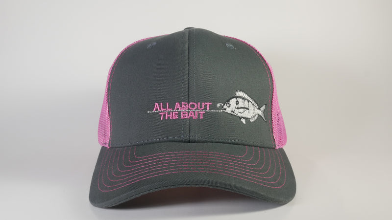 (3 Colors) PINFISH - KC Caps KC8400 Adult Pro Style Trucker Cap with Neon Mesh - (FREE DELIVERY)