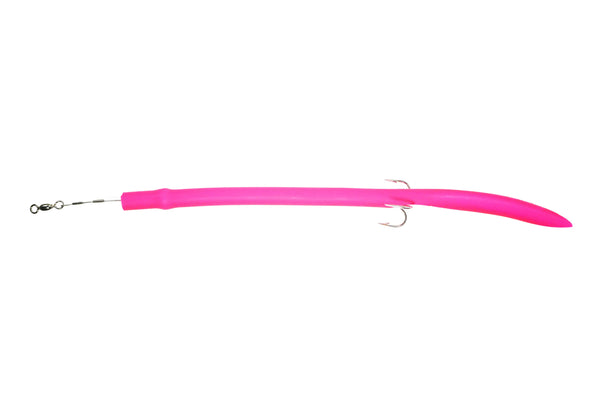 STUBBY PINK CLASSIC CUDA TUBES TREBLE HOOK - 2 or 5 Pack - FREE SHIPPING