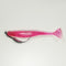 WEIGHTED HOOK RIGGING KIT (Qty 5) SHMINNOW (Shrimp/Minnow) 4" Soft Plastic Shrimp/Fluke (Qty 20) - PINK