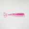 2/0 RIGGING KIT (qty 5) + AATB / Esky 3" Soft Plastic Shrimp (qty 25) - PINK