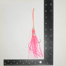 Squid Dual Vertical Jig Assist Hooks - (Pink, Orange, Glow) BUY MORE AND SAVE