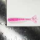 1/4 oz - 2/0 COBRA JIGHEAD (qty 5) + AATB / Esky 3" Soft Plastic Shrimp (qty 25) - PINK