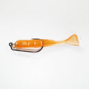 2/0 RIGGING KIT (qty 5) + AATB / Esky 3" Soft Plastic Shrimp (qty 25) - PUMPKIN