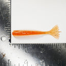 2/0 RIGGING KIT (qty 5) + AATB / Esky 3" Soft Plastic Shrimp (qty 25) - PUMPKIN