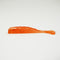 1/4 oz - 2/0 COBRA JIGHEAD (qty 5) + AATB / Esky 3" Soft Plastic Shrimp (qty 25) - PUMPKIN