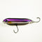 4" PURPLE - Top Water Bait - Free Inline Single Hooks - Free Shipping - As low as $4 each.