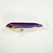 4" PURPLE - Top Water Bait - Free Inline Single Hooks - Free Shipping - As low as $4 each.