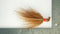 10 Pack - 1/4 oz Bucktail Jig - Cobra Jighead 2X Strong Mustad Hook (Brown, White, Pink, Chartreuse, Light Brown)