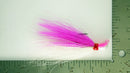 3 Pack - 1/4 oz Bucktail Jig - Cobra Jighead 2X Strong Mustad Hook (Brown, White, Pink, Chartreuse, Light Brown)