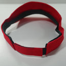 RED Fishing Visor - FREE SHIPPING