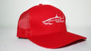 (2 Colors) ALL ABOUT THE BAIT TARPON - Port Authority - 7 Snap Back (FREE DELIVERY)