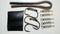 (COMBO) 9" Paddletail Rigging Kit +9" Paddletail WHITE.  3, 5, or 10 pack.  FREE SHIPPING