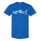 ALL ABOUT THE BAIT TARPON - T-Shirt - ROYAL BLUE- Hanes/Gildan Comfort Soft - 100% Cotton - FREE SHIPPING