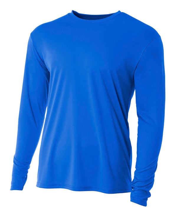 Grouper Royal Blue SPF 50 Fishing Shirt
