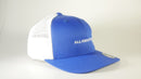 (5 Colors) BLUE CRAB - Sport-Tek ® Yupoong ® Retro Trucker Cap (STC39) - 7 Snap Back (FREE DELIVERY)
