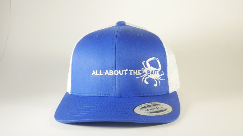 (5 Colors) BLUE CRAB - Sport-Tek ® Yupoong ® Retro Trucker Cap (STC39) - 7 Snap Back (FREE DELIVERY)