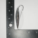 (2 Pack) Weedless Spoon 1/2 oz Silver or Gold - FREE SHIPPING