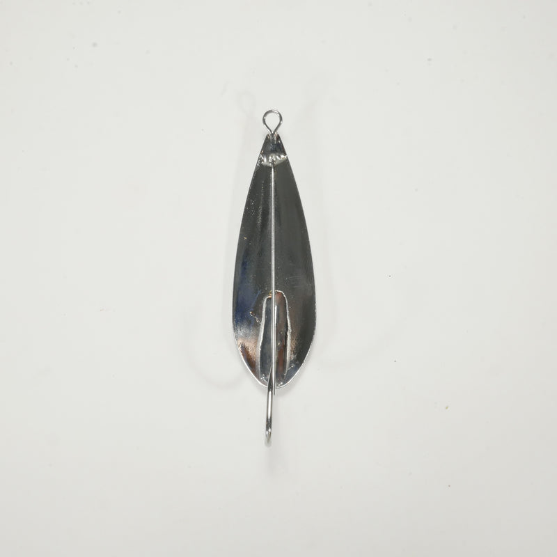 (2 Pack) Weedless Spoon 1/4 oz Silver or Gold - FREE SHIPPING