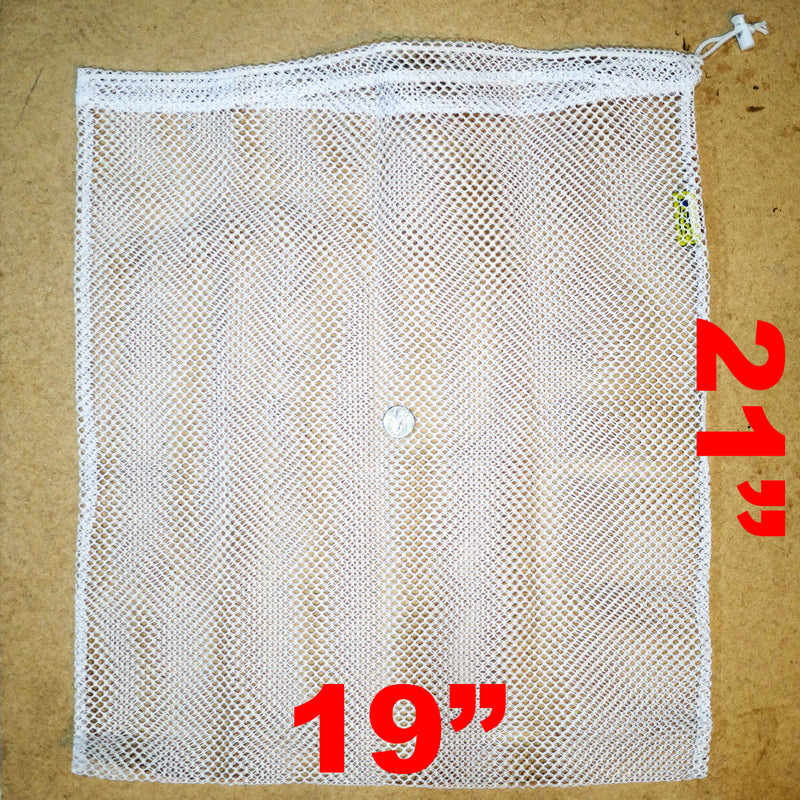 (Combo Pack) 1/4" Small Mesh and 1/2" Large Mesh Chum Bag - FREE SHIPPING