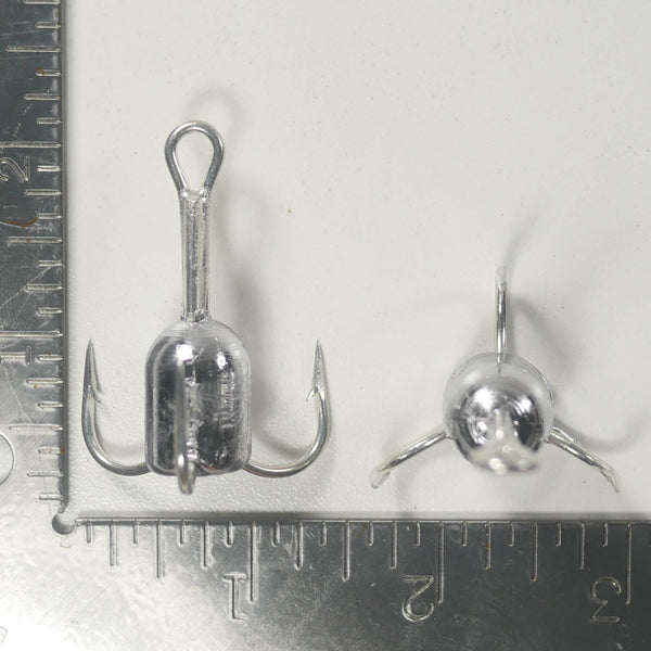MULLET SNAGGING HOOK - 1 oz - 5/0 - DURATIN SALTWATER - MUSTAD TREBLE All About The Bait MULLET SNAGGING HOOK - 1 oz - 5/0 - DURATIN SALTWATER - MUSTAD TREBLE All About The Bait