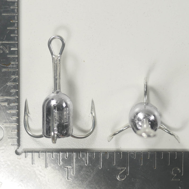 5 8 spigot counter weight hook 3PACK 5/16 Sillcock Water Key Compatible with Danco 80132, Silver, Classic Reflective Black) Fluorine Coating VanRolldex Snagging Hooks Weighted Treble