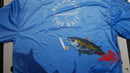 (BLEM) - 2XL - Bloody Tuna - COOLMAX - 100% Micro Fiber Polyester Performance Long Sleeve Shirt (FREE SHIPPING)