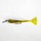 1/8 oz - 3/0 FISH HEAD JIGHEAD (qty 5) + AATB / Esky 3" Soft Plastic Shrimp (qty 25) - WATERMELON
