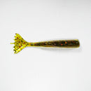 1/4 oz - 2/0 COBRA JIGHEAD (qty 5) + AATB / Esky 3" Soft Plastic Shrimp (qty 25) - WATERMELON