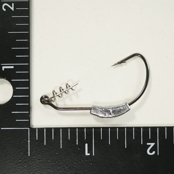 2/0 weighted swimbait hooks Harmony Fishing Company Tungsten Weighted WEIGHTED SWIM BAIT HOOK