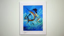 Ray Rolston Canvas Print - Hemingway Billfish/Stilt House - FREE SHIPPING
