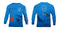 (+ FREE MASK) BLOODY TUNA - COOLMAX - 100% Micro Fiber Polyester Performance Long Sleeve Shirt (FREE SHIPPING)