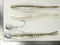 PEARL WHITE  - JIGHEAD + 7" Fluke Soft Plastic -  (2 OR 5) 1, 1.5, OR 2 oz +(5 OR 10) Pack - FREE SHIPPING