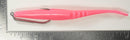 (RIGGING KIT) 7" Fluke Soft Plastic - PINK  - (2 OR 5) Rigs+(5 OR 10) Pack - FREE SHIPPING