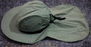 Fishing Boonie Hat With Neck Flap - Forest Green - One Size Fits Most - Free Shipping